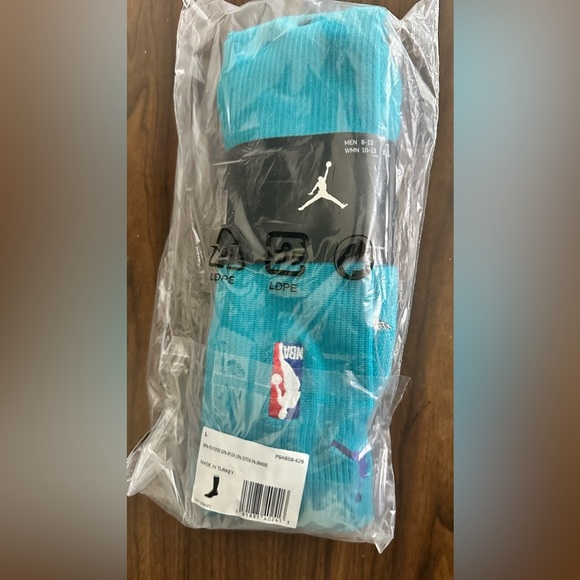 NWT Nike Men`s Elite NBA Grip Power Basketball Mid-Calf Socks - PSK659-428 - Picture 1 of 2